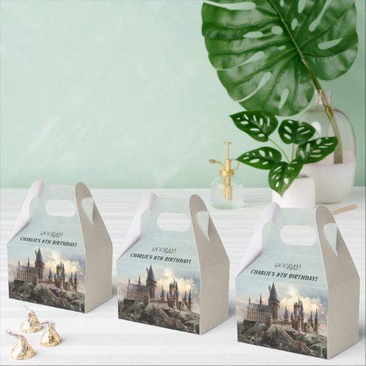 Ballotins Harry Potter | Château de Poudlard Anniversaire (Multiple)