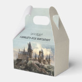 Ballotins Harry Potter | Château de Poudlard Anniversaire (Verso)