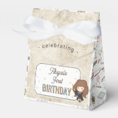 Ballotins Harry Potter Chibi Hermione Wizard Birthday (Verso)
