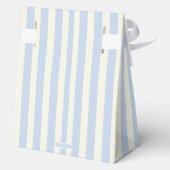 Ballotins Harry Potter Hedwig Blue Stripe Baby Shower (Verso)