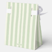 Ballotins Harry Potter Hedwig Green Stripe Baby Shower (Verso)