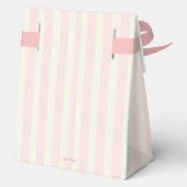 Ballotins Harry Potter Hedwig Rayure Rose Baby Shower (Verso)