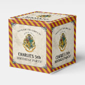 Ballotins Harry Potter | Hogwarts Birthday (Verso)