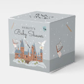 Ballotins Harry Potter | Hogwarts Castle Baby Shower (Verso)