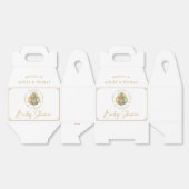 Ballotins Harry Potter | Hogwarts Crest Baby Shower (Déplié)