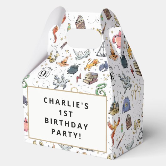 Ballotins Harry Potter Icon's Birthday (Recto)