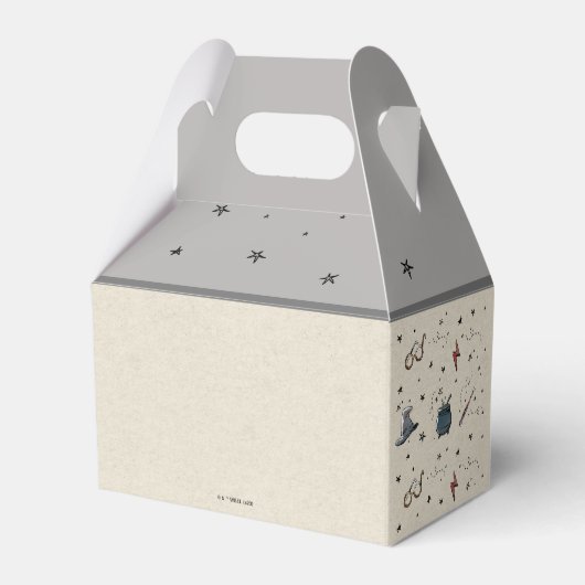 Ballotins Harry Potter Premier anniversaire Merci (Arrière)