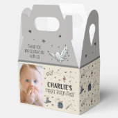 Ballotins Harry Potter Premier anniversaire Merci (Ouvert)