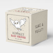 Ballotins Harry Potter | Shower Bébé Hedwig (Verso)