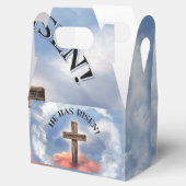 Ballotins Has Risen Rugged Cross With Clouds (Ouvert)