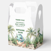 Ballotins Hatching Bientôt Aquarelle bébé Ballotin garçon (Ouvert)