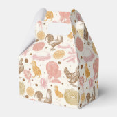 Ballotins Hatching Bientôt Baby shower de fille de poulet (Arrière)