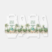 Ballotins Hatching Bientôt Baby shower Dinosaur Ballotin (Déplié)