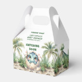 Ballotins Hatching Bientôt Ballotin pour bébés garçons (Verso)