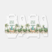 Ballotins Hatching Bientôt Dinosaur Baby Party Favoriser boî (Déplié)