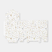 Ballotins Hattie Confetti Aquarelle Points Ballotin (Déplié)