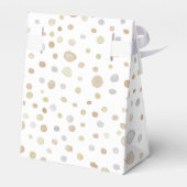 Ballotins Hattie Confetti Aquarelle Points Ballotin (Arrière)