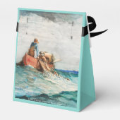 Ballotins Hauling In The Nets (1887) Par Winslow Homer (Arrière)