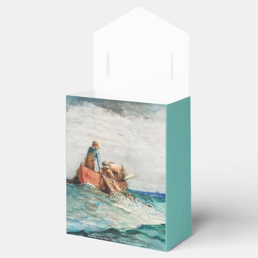 Ballotins Hauling In The Nets (1887) Par Winslow Homer (Ouvert)