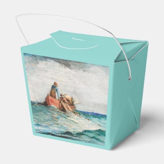 Ballotins Hauling In The Nets (1887) Par Winslow Homer (Arrière)