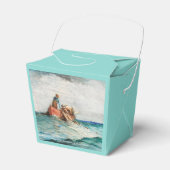 Ballotins Hauling In The Nets (1887) Par Winslow Homer (Verso)