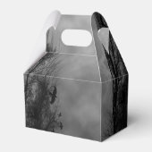 Ballotins Haunted Halloween Sky avec Ravens Party Favor Box (Arrière)