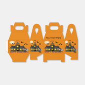 Ballotins Haunted House Reaper Ballotin Gable (Déplié)