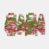 Ballotins Haus De Camo Motif Silver Xmas (Déplié)