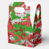 Ballotins Haus De Camo Motif Silver Xmas (Ouvert)