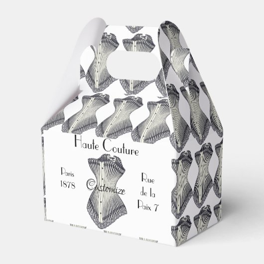 Ballotins Haute Couture Corset Thunder_Cove (Verso)