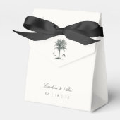 Ballotins Havana Palm | Mariage Vintage Palm Tree (Verso)