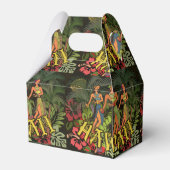 Ballotins Hawaii Aloha Flower Art Print (Arrière)