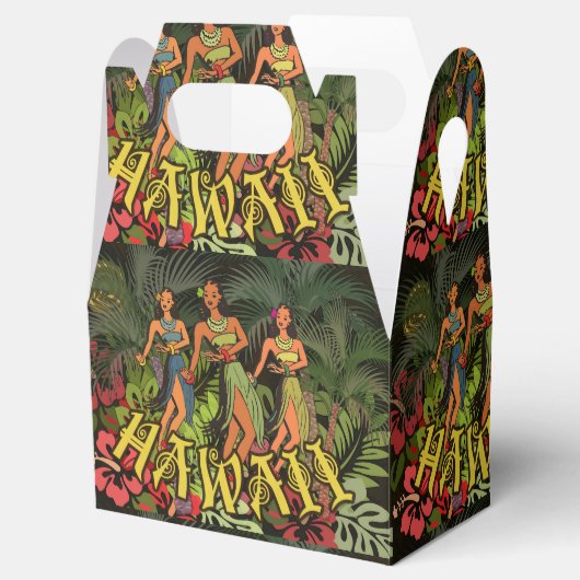 Ballotins Hawaii Aloha Flower Art Print (Ouvert)