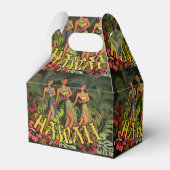 Ballotins Hawaii Aloha Flower Art Print (Verso)