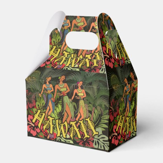 Ballotins Hawaii Aloha Flower Art Print (Verso)