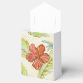 Ballotins Hawaii Hibiscus parti en faveur boîte (Ouvert)