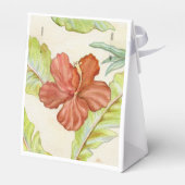 Ballotins Hawaii Hibiscus parti en faveur boîte (Arrière)
