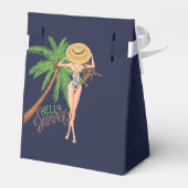 Ballotins Hawaiian Aloha Luau Party Invité Favoriser (Arrière)