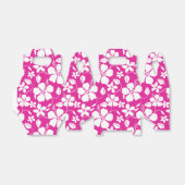 BALLOTINS HAWAIIAN HULA (HIBISCUS) BALLOTIN ROSE CHAUD (Déplié)