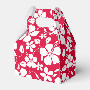 BALLOTINS HAWAIIAN HULA (HIBISCUS) BALLOTIN ROUGE