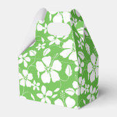 BALLOTINS HAWAIIAN HULA (HIBISCUS) LIME BALLOTIN (Arrière)