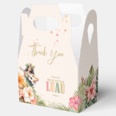 Ballotins Hawaiian Luau Sweet 16 Merci ID1092 (Ouvert)