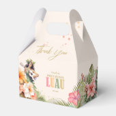 Ballotins Hawaiian Luau Sweet 16 Merci ID1092 (Verso)