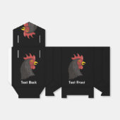 Ballotins Head de Black Rooster (Déplié)