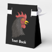 Ballotins Head de Black Rooster (Arrière)