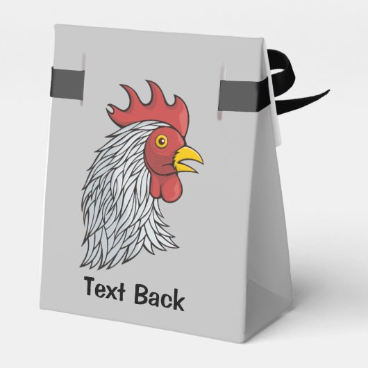 Ballotins Head de Gray Rooster (Arrière)