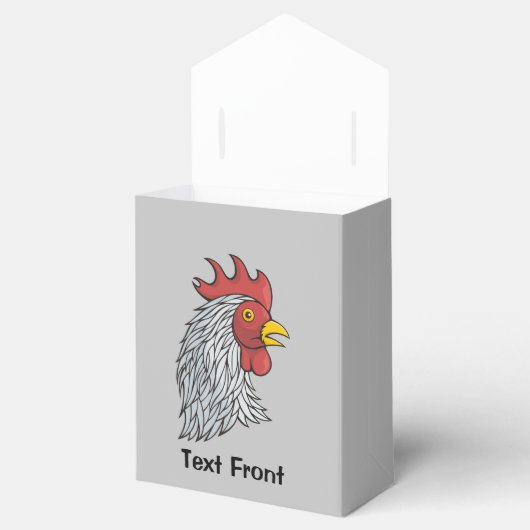 Ballotins Head de Gray Rooster (Ouvert)