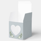 Ballotins Heart Appetture Moderne eucalyptus Mariage (Ouvert)