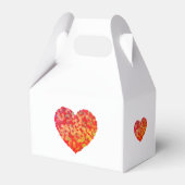 Ballotins Heart Design Favor Box (Verso)