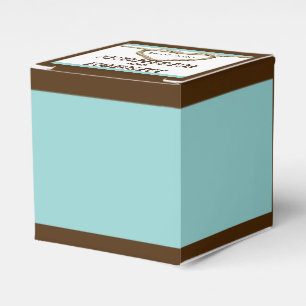 Ballotins Heart Love Knot Western Wedding Favor Box